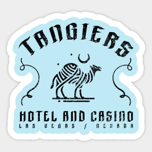 Tangiers --- Hotel & Casino Sticker